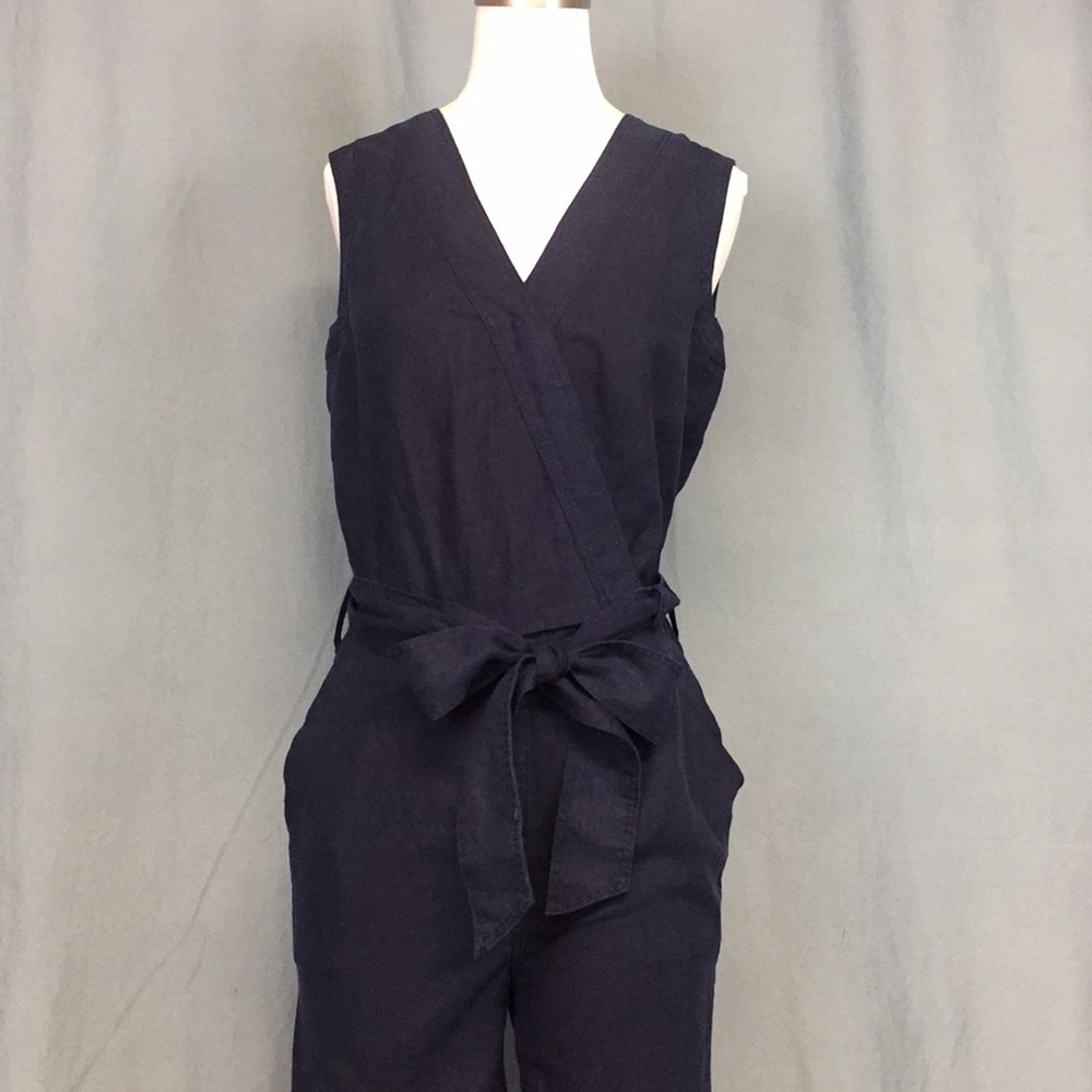 JCrew Linen & Lyocell Jumpsuit!
